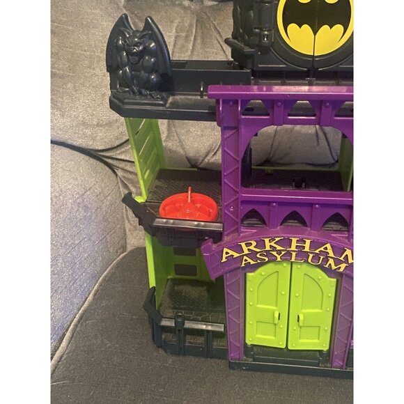 Batman Arkham Asylum Jail Mattel 2012 Play set No Figures - Picture 4 of 8